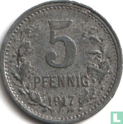 Iserlohn 5 pfennig 1917 - Image 1