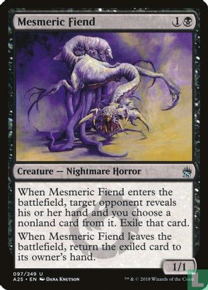 Mesmeric Fiend