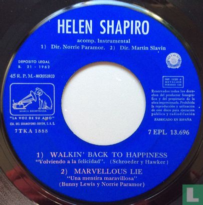 Walkin’ Back to Happiness - Afbeelding 3