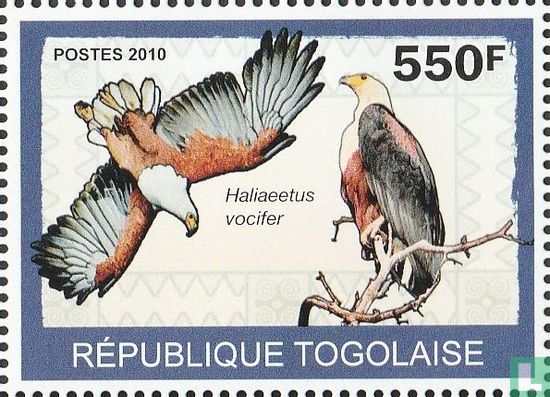 Birds of prey 550 (2010) - Togo - LastDodo