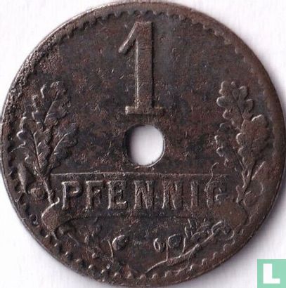 Iserlohn 1 pfennig 1918 - Afbeelding 2