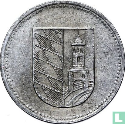 Günzburg 50 Pfennig 1917 (Eisen) - Bild 2