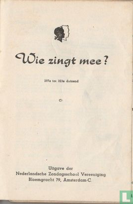 Wie zingt mee? - Afbeelding 2