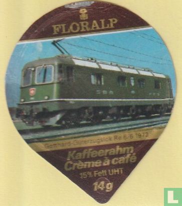 Gotthard-Güterzugslok Re 6/6 1972