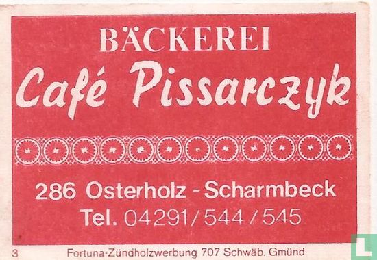 Bäckerei - Café Pissarczyk
