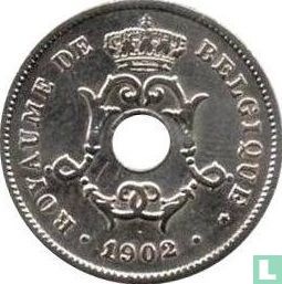 België 10 centimes 1902 (FRA) - Afbeelding 1