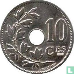 Belgium 10 centimes 1902 (FRA) - Image 2