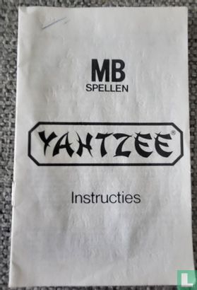 Yathzee instructieboekje - Bild 1