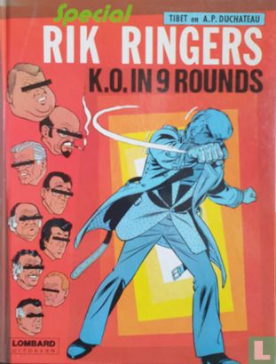 Rik Ringers : Commissaris Baardemakers - Afbeelding 2