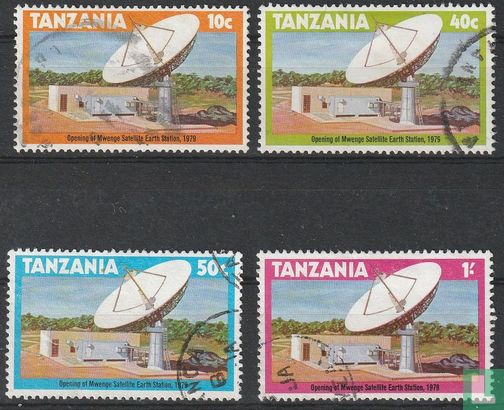 Satellite ground station Mwenge