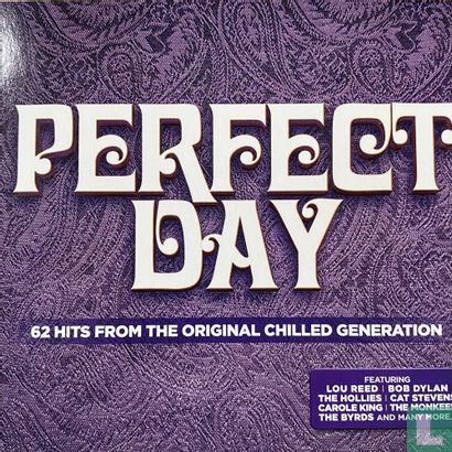 Perfect Day : 62 Hits from the Original Chilled Generation - Afbeelding 1