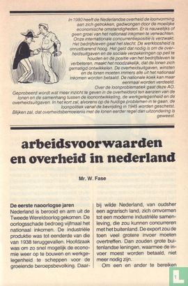 Arbeidsvoorwaarden en overheid in Nederland - Image 3
