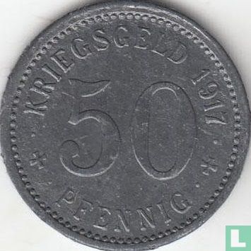 Ahlen 50 pfennig 1917 (zink) - Afbeelding 1