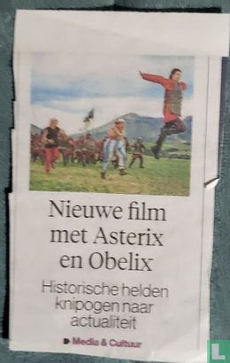 Nieuwe film met Asterix en Obelix - Afbeelding 1