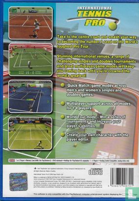 International Tennis Pro - Afbeelding 2