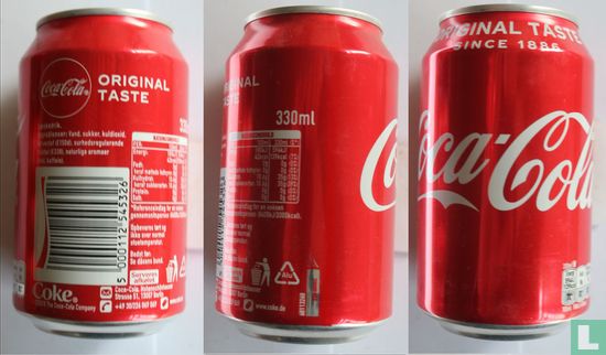 Coca-Cola - Original taste - D DK
