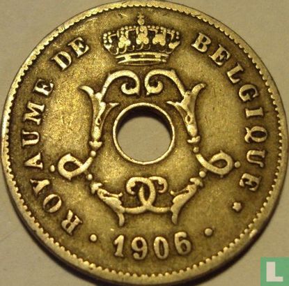 Belgium 10 centimes 1906 (FRA) - Image 1