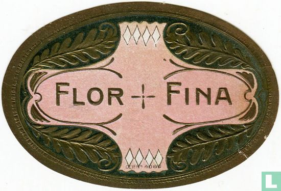 Flor Fina Dep. N° 4080 - Image 1