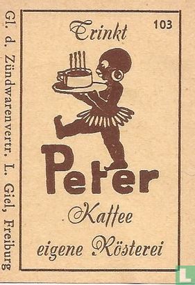 Trinkt Peter Kaffee eigene Rösterei