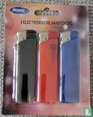 3 Electronische aanstekers - Image 1
