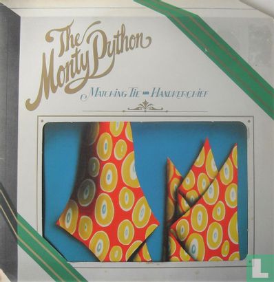 The Monty Python Matching Tie and Handkerchief - Image 1