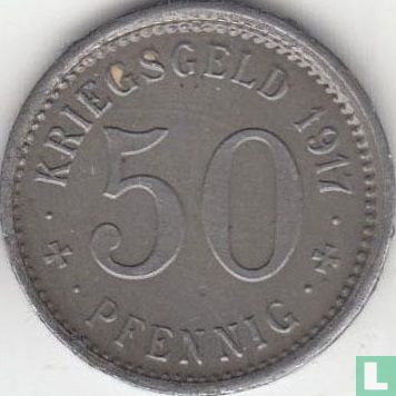 Ahlen 50 pfennig 1917 (ijzer) - Afbeelding 1