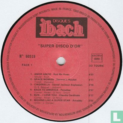 Super Disco D'or Vol 1 - Afbeelding 3