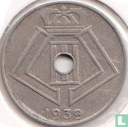 Belgium 10 centimes 1939 (FRA-NLD) - Image 1