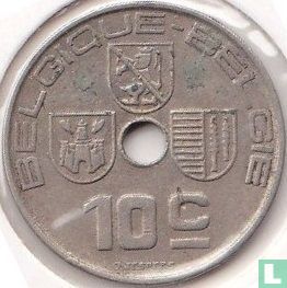 Belgien 10 Centime 1939 (FRA-NLD) - Bild 2