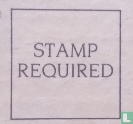Stamp required