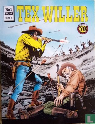 Tex Willer 1 - Afbeelding 1