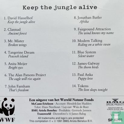 Keep the Jungle Alive - Afbeelding 2