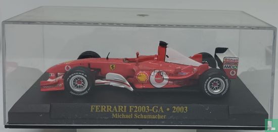 Ferrari F2003-GA - Bild 1