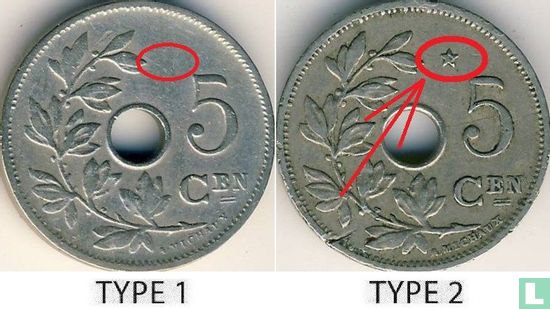 België 5 centimes 1930 (type 2) - Afbeelding 3