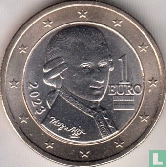 Austria 1 euro 2023 - Image 1