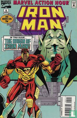 Marvel Action Hour, Featuring Iron Man 5 - Image 1