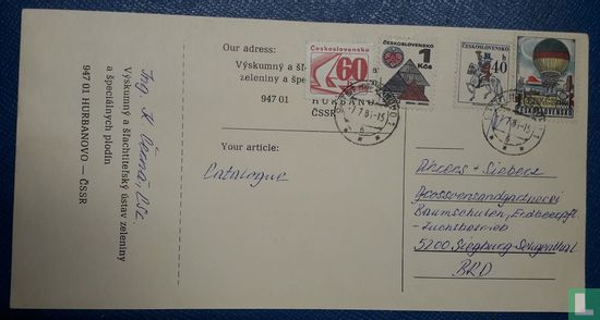 Enveloppe