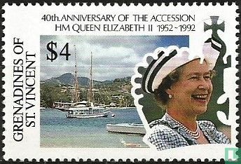 40e verjaardag van de toetreding van koningin Elizabeth II