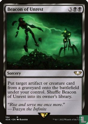 Beacon of Unrest - Image 1