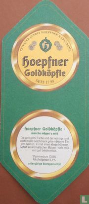 Hoepfner Goldköpfle - Afbeelding 1