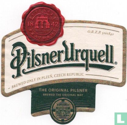 Pilsner Urquell  (330ml) - Afbeelding 1