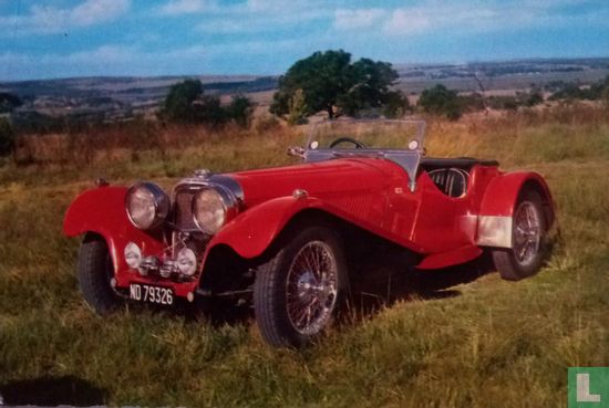Jaguar 2500 cc. - Afbeelding 1