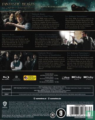 Fantastic Beasts - 3-Film Collection - Afbeelding 2