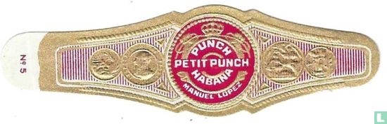 Punch Petit Punch Habana Manuel Lopez - Afbeelding 1