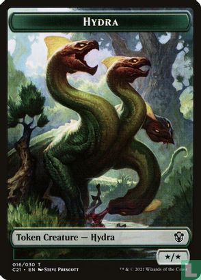 Hydra / Boar - Afbeelding 1