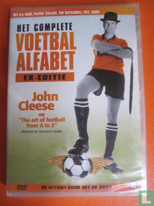 The Art of Football from A to Z EK-Editie - Afbeelding 1