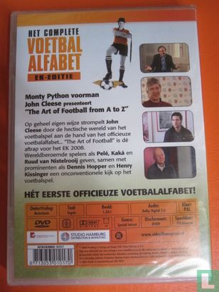 The Art of Football from A to Z EK-Editie - Afbeelding 2