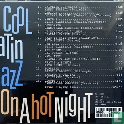 Cool Latin Jazz - On a Hot Night - Bild 2