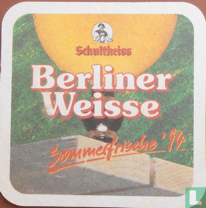 Berliner Weisse / Sommerfrische '94 - Afbeelding 1