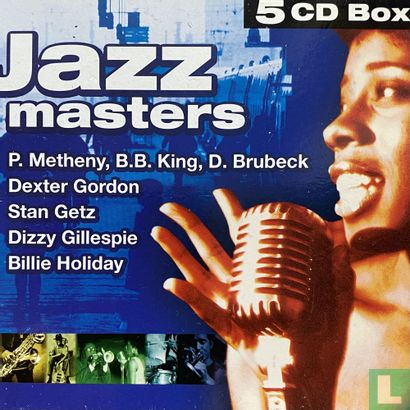 Jazz Masters - 100 years of Jazz/Swing - Afbeelding 1